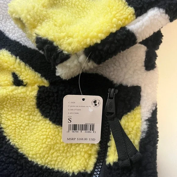 FP Movement Rocky Ridge Pullover Fleece Jacket Oversized small Peruvian Walnut - Picture 11 of 12